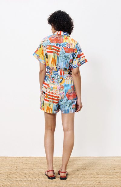 Clemire Romper Multi