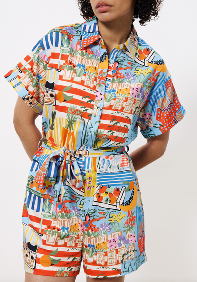 Clemire Romper Multi