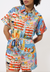 Clemire Romper Multi