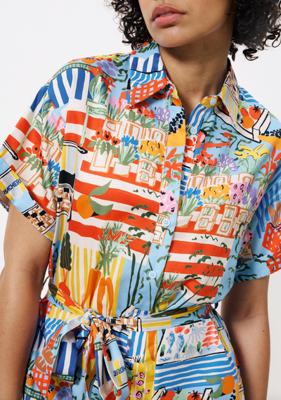 Clemire Romper Multi
