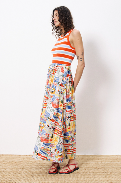 Liliane Skirt Multi