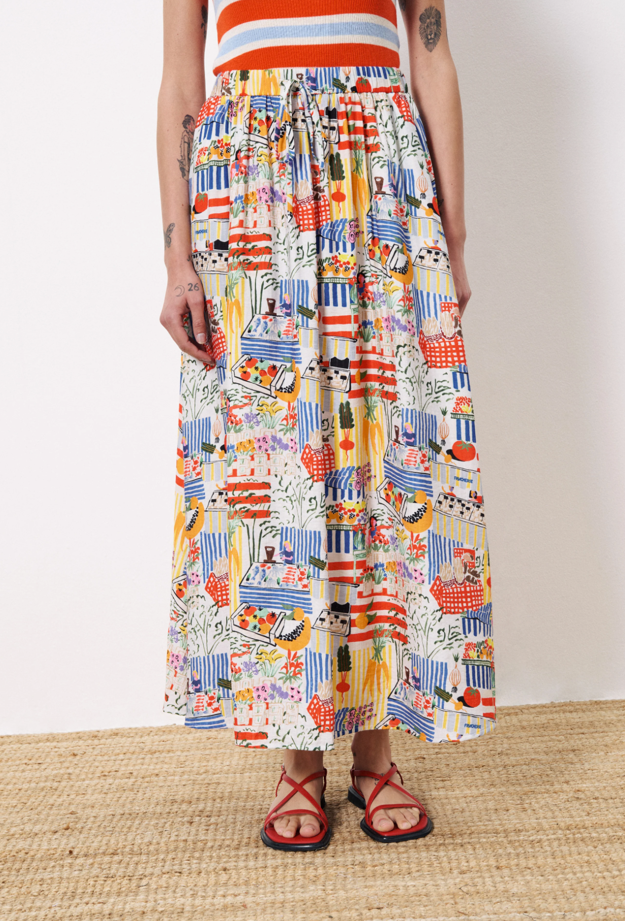 Liliane Skirt Multi