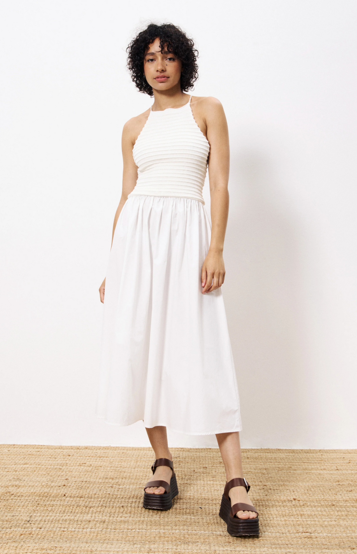 Isilda Dress Cream