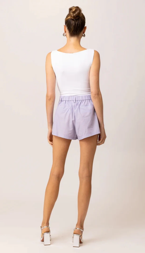 Maxin Skort Blue Coral