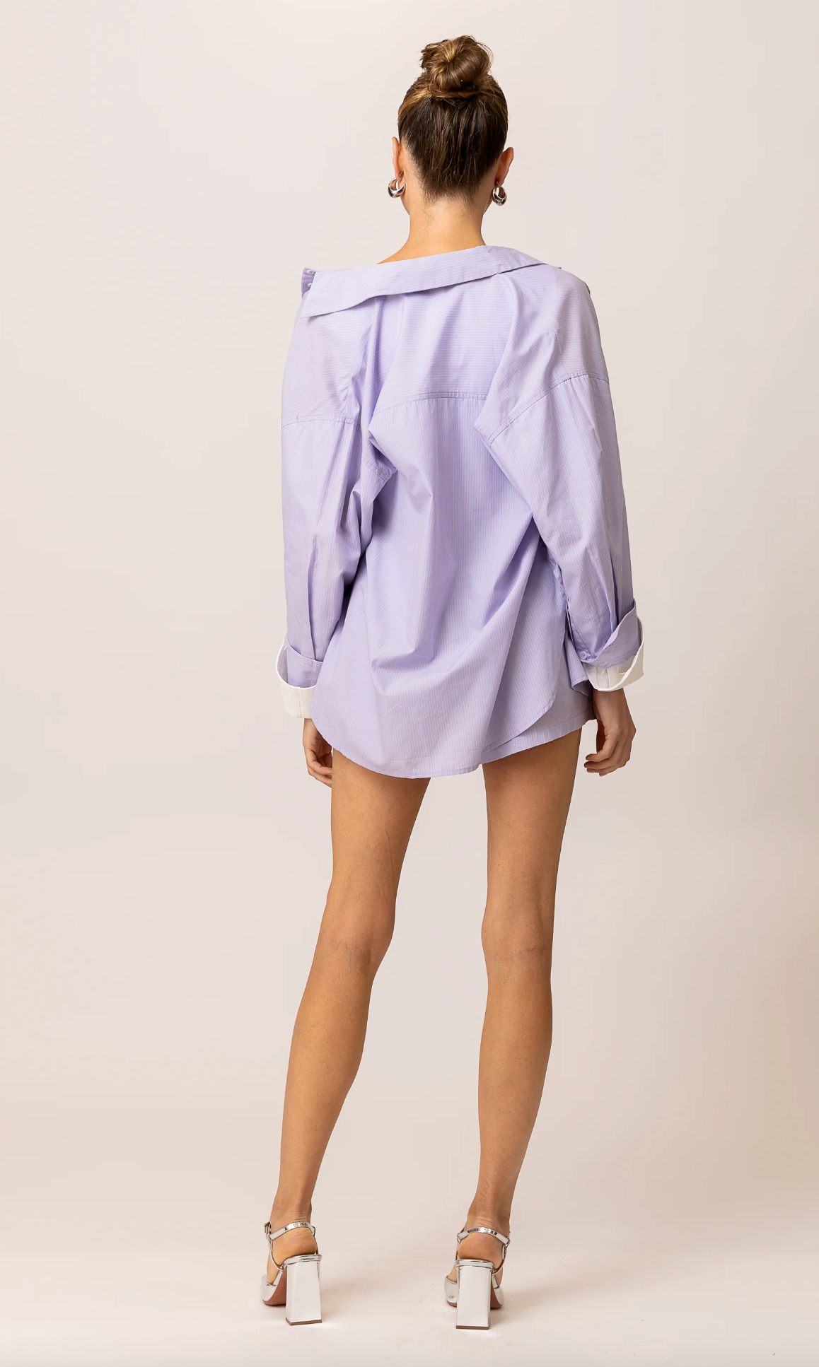 Maxin Shirt Blue Coral