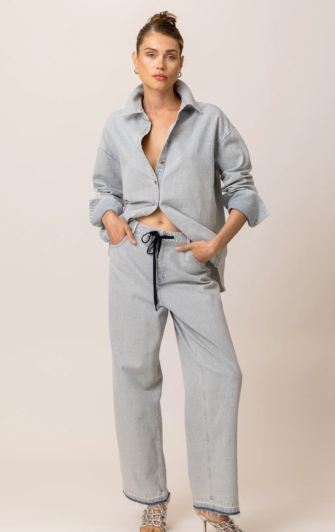 Elowen Shirt Lt Blue