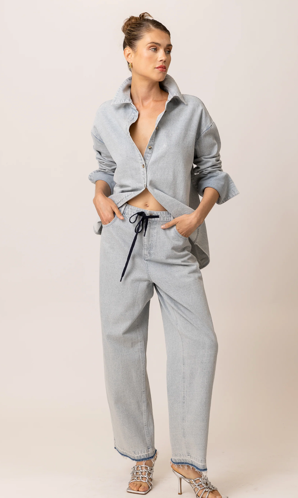 Elowen Shirt Lt Blue