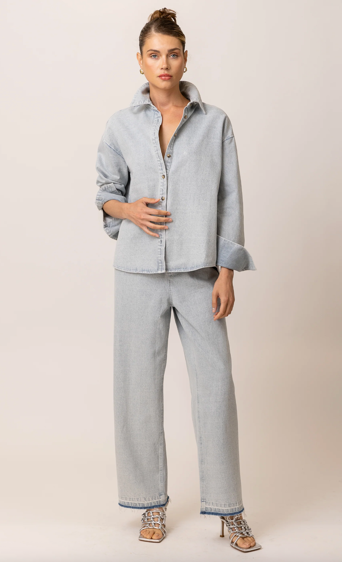 Elowen Shirt Lt Blue