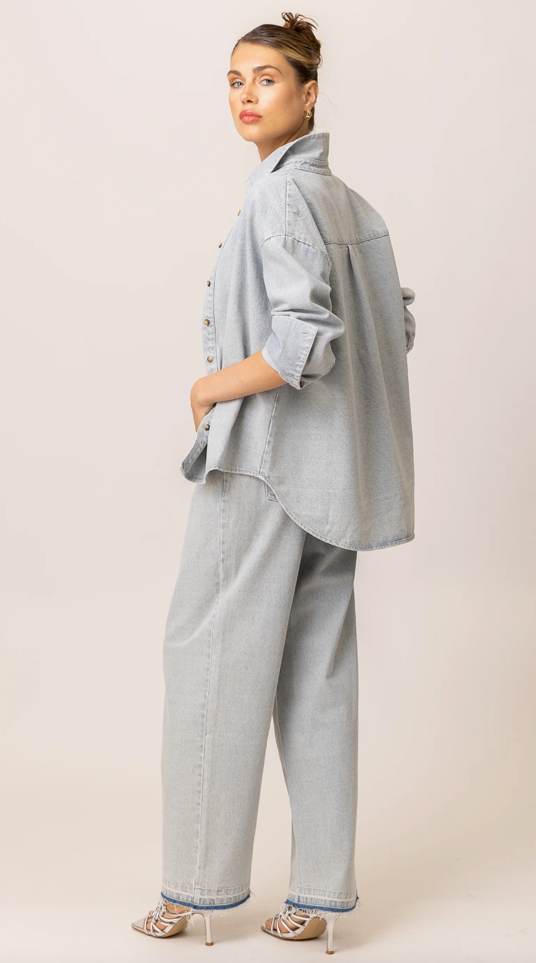 Elowen Shirt Lt Blue