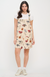 Floral Flutter Buzz Print Skirtalls