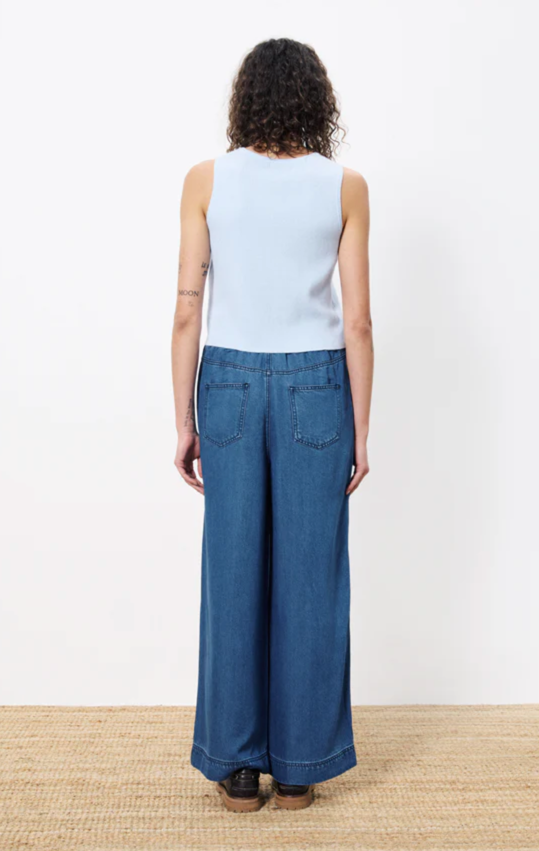 Santine Pant Jean Blue