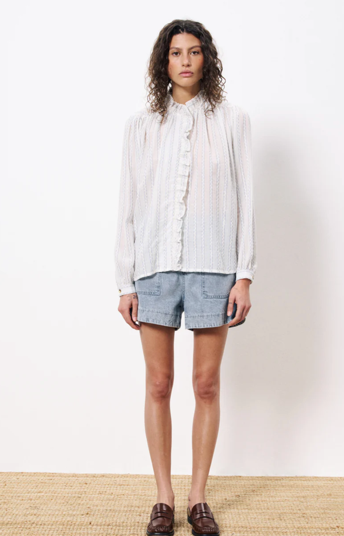 Celena Shirt White