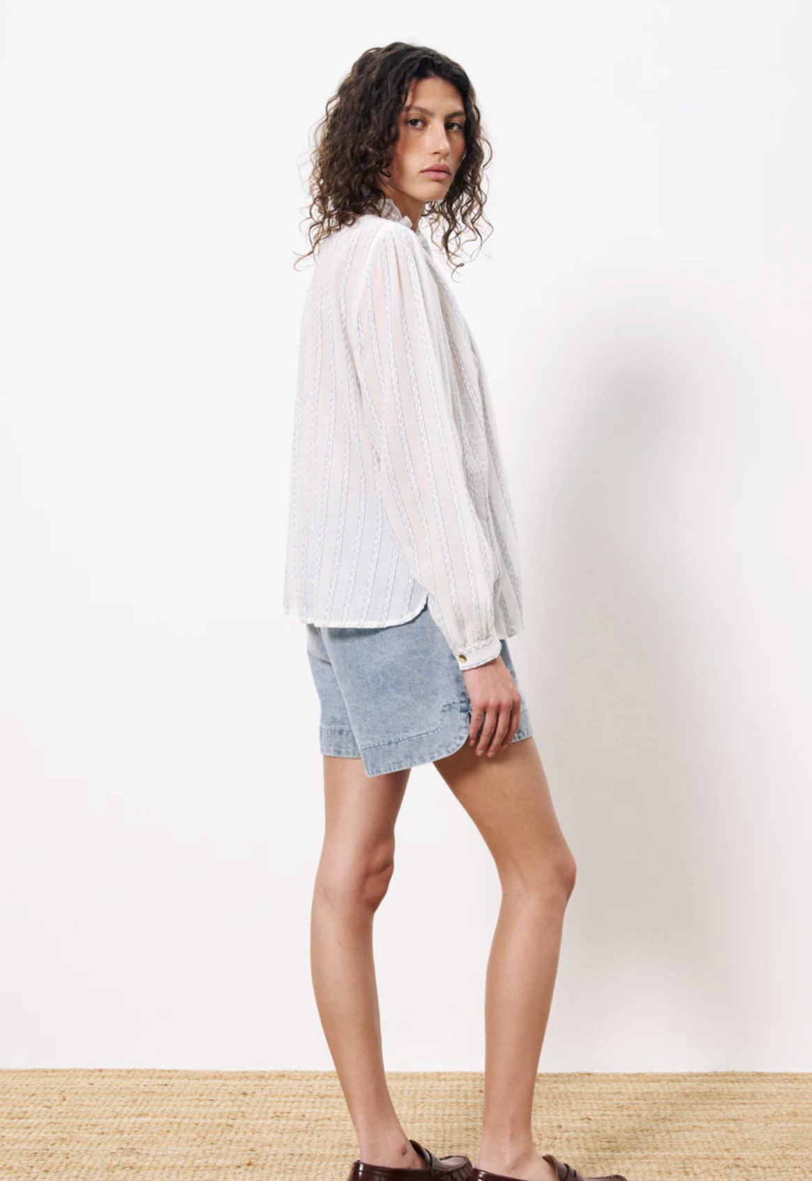 Celena Shirt White