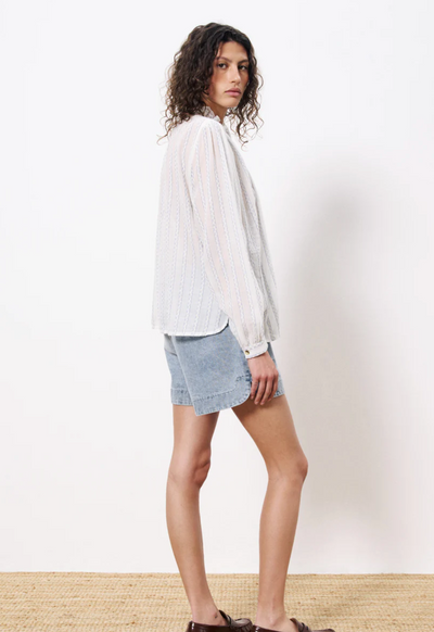 Celena Shirt White