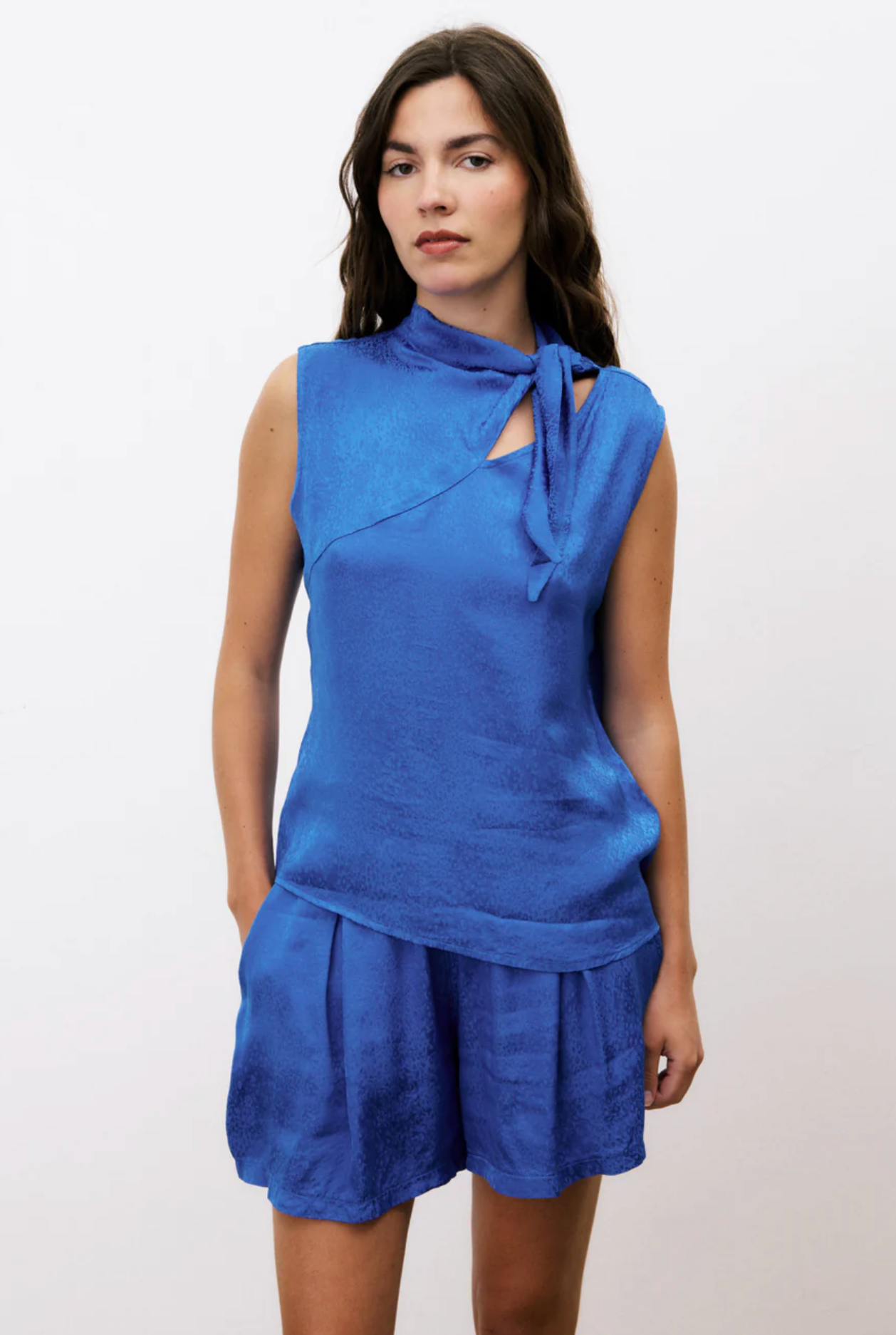 Imann Top Blue