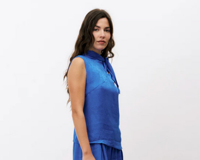 Inais Top Blue