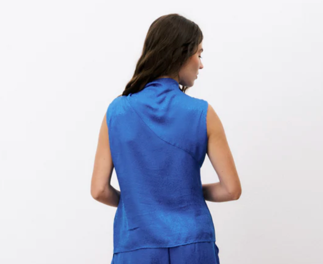 Inais Top Blue