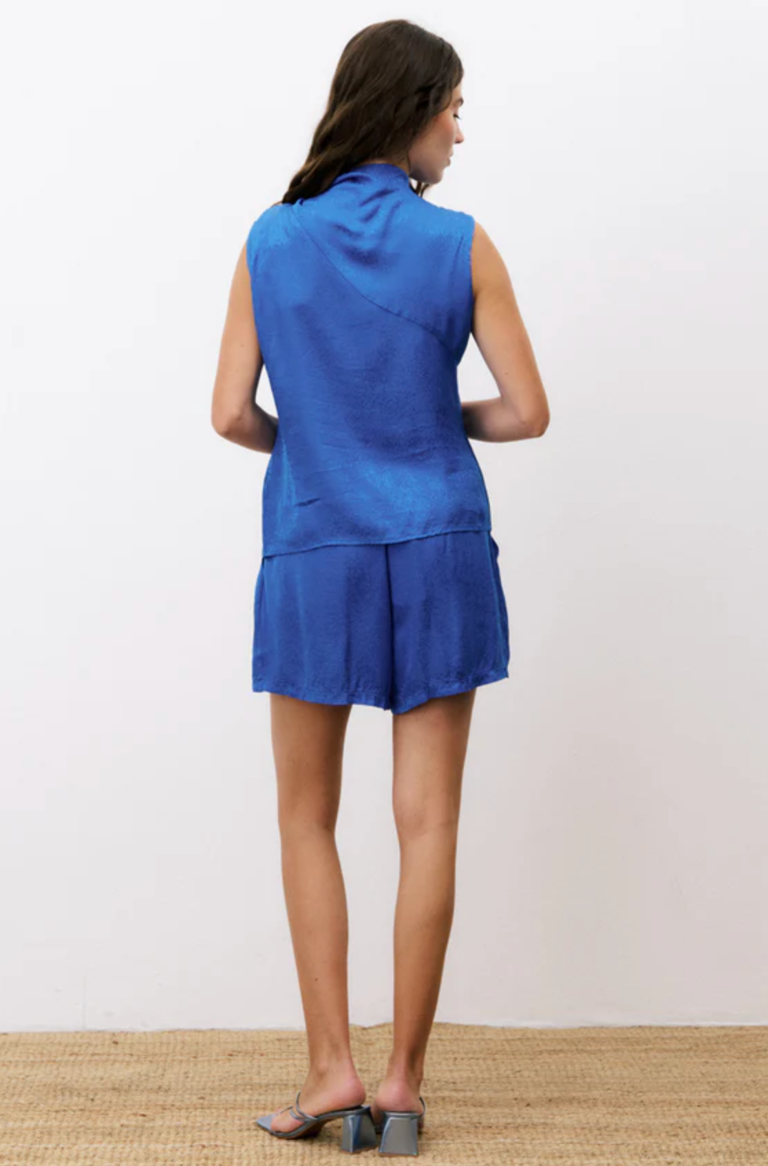 Inais Short Blue