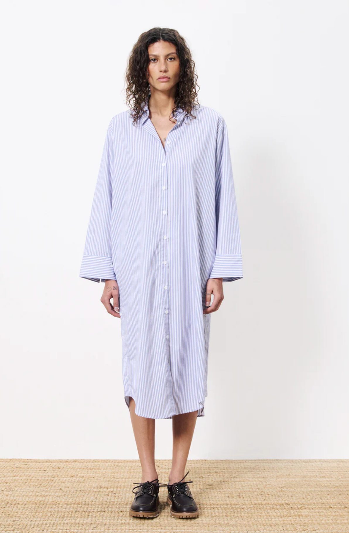 Laina Dress Blue