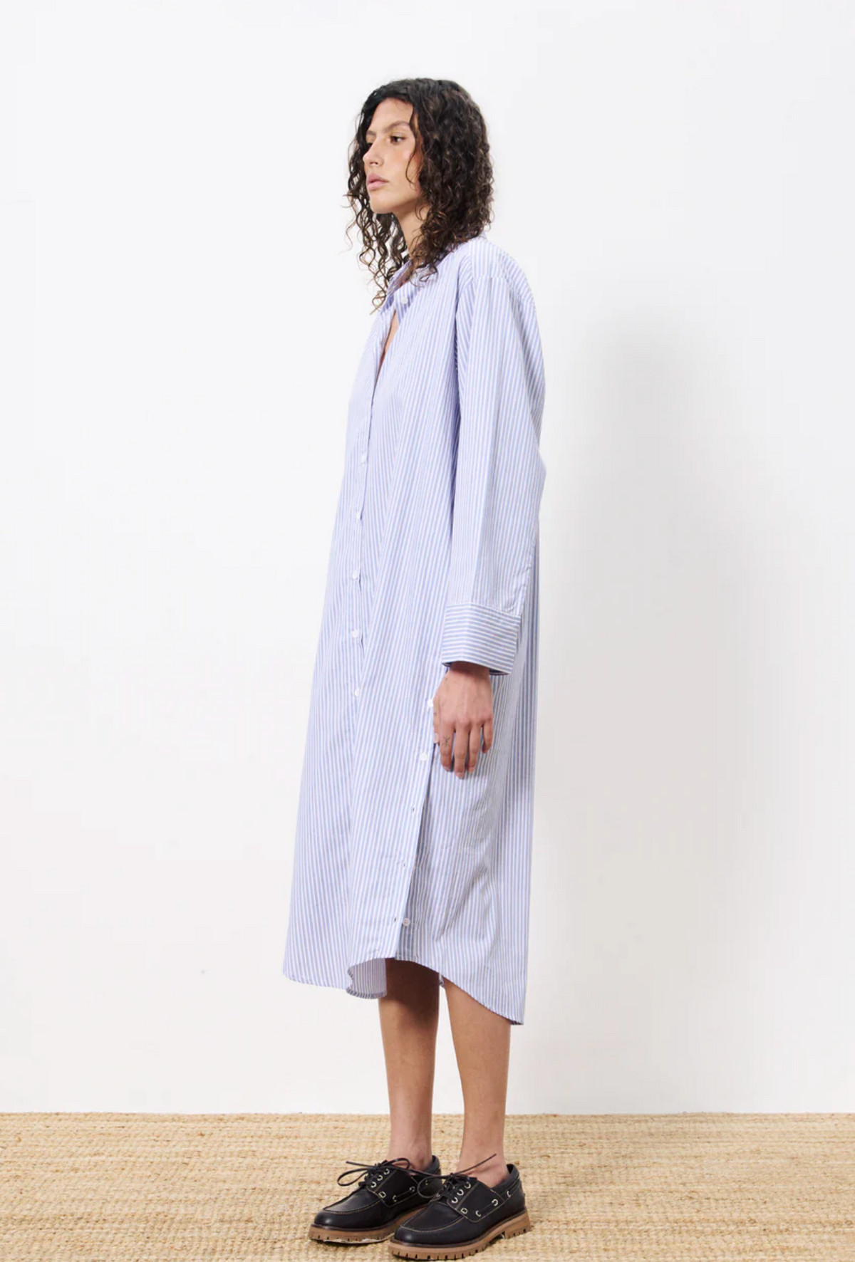 Laina Dress Blue
