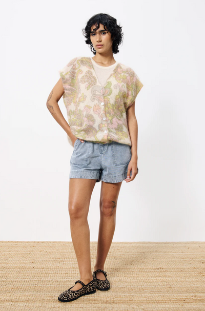 Pascalie Short Blue