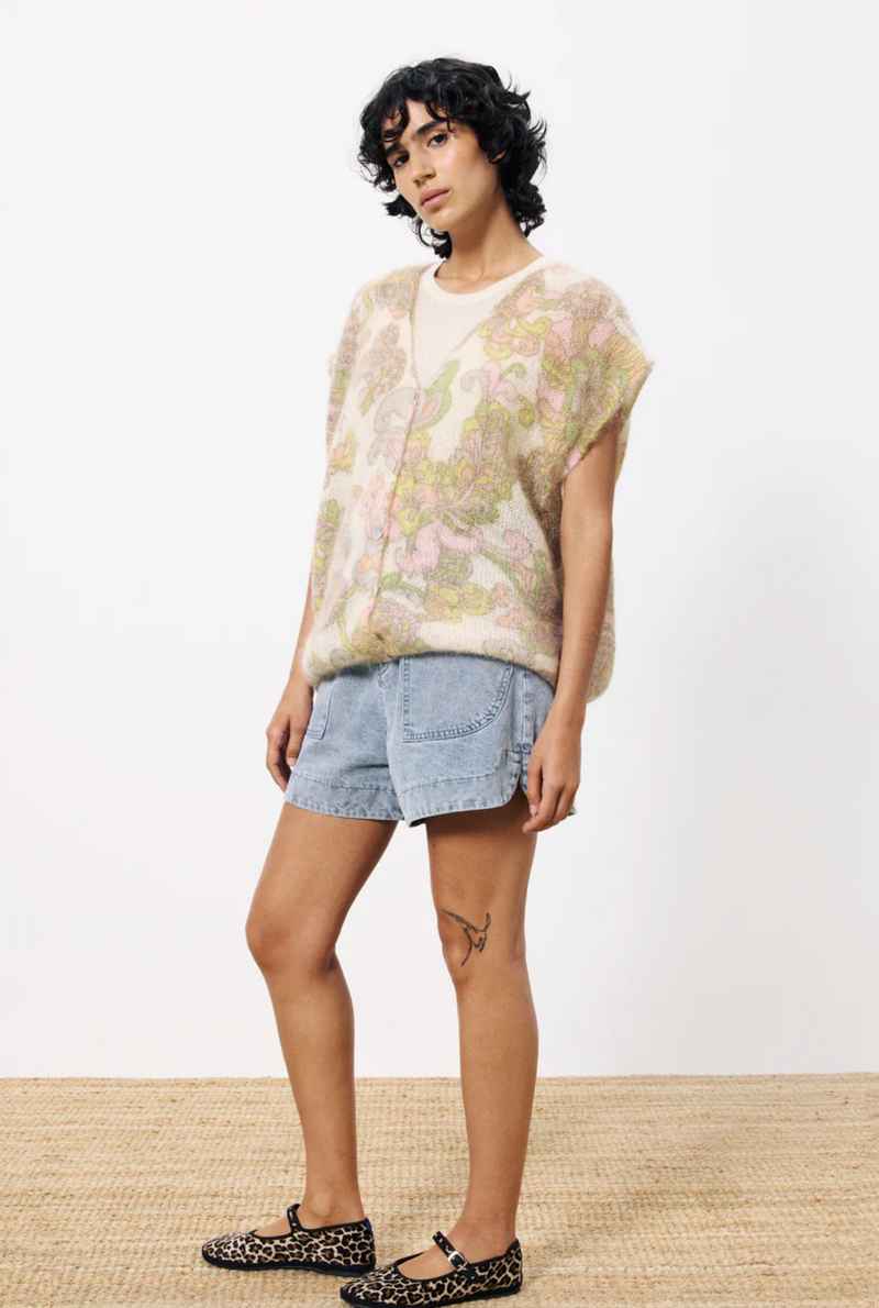 Pascalie Short Blue