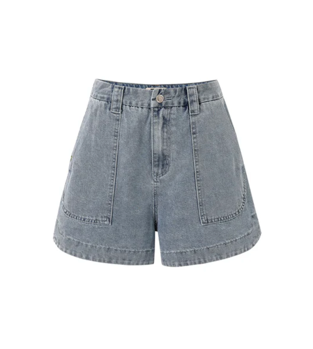 Pascalie Short Blue