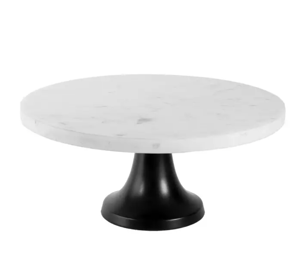 Lg Footed Cake Plate