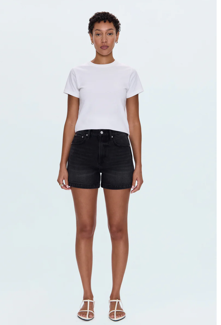 Saige High Rise Short Glamour