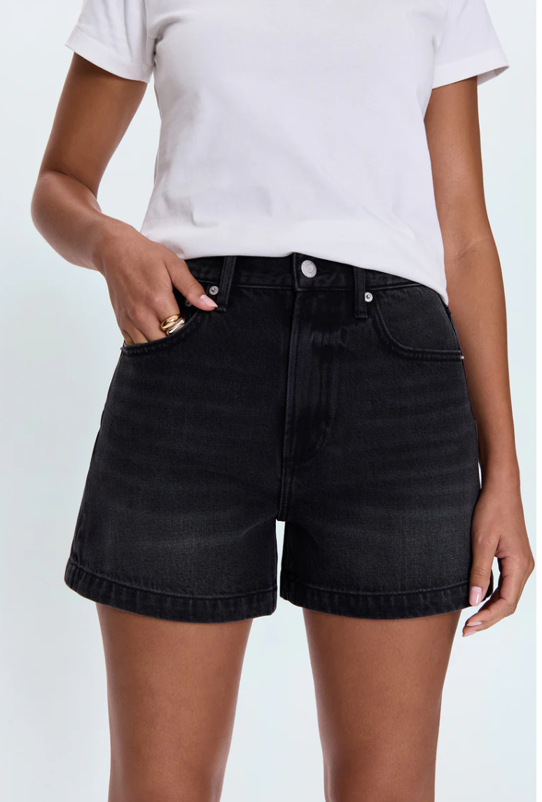 Saige High Rise Short Glamour