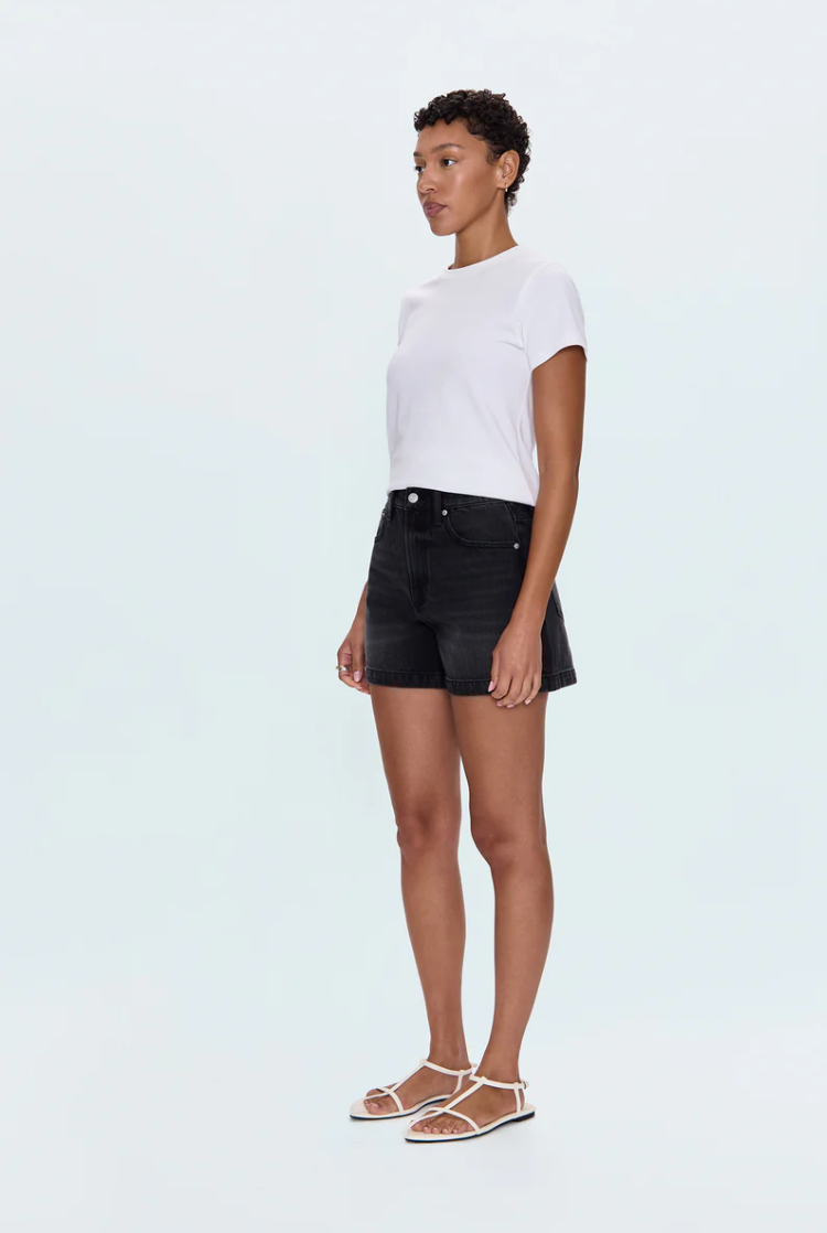 Saige High Rise Short Glamour