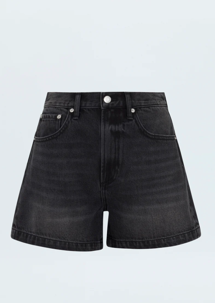 Saige High Rise Short Glamour