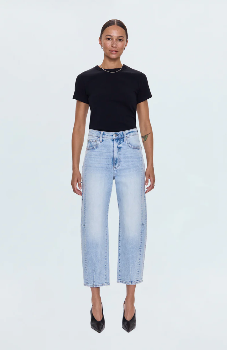 Eli High Rise Arched Leg Sun Kisses