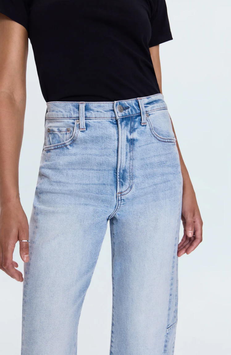 Eli High Rise Arched Leg Sun Kisses