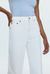 Wes High Rise Barrel Vivid White