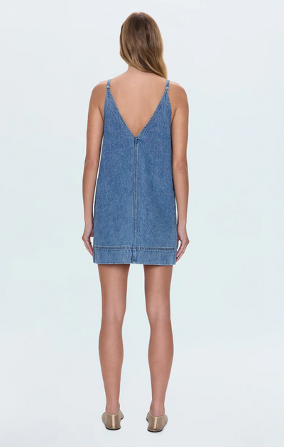Tavi Pop Over Dress Palms