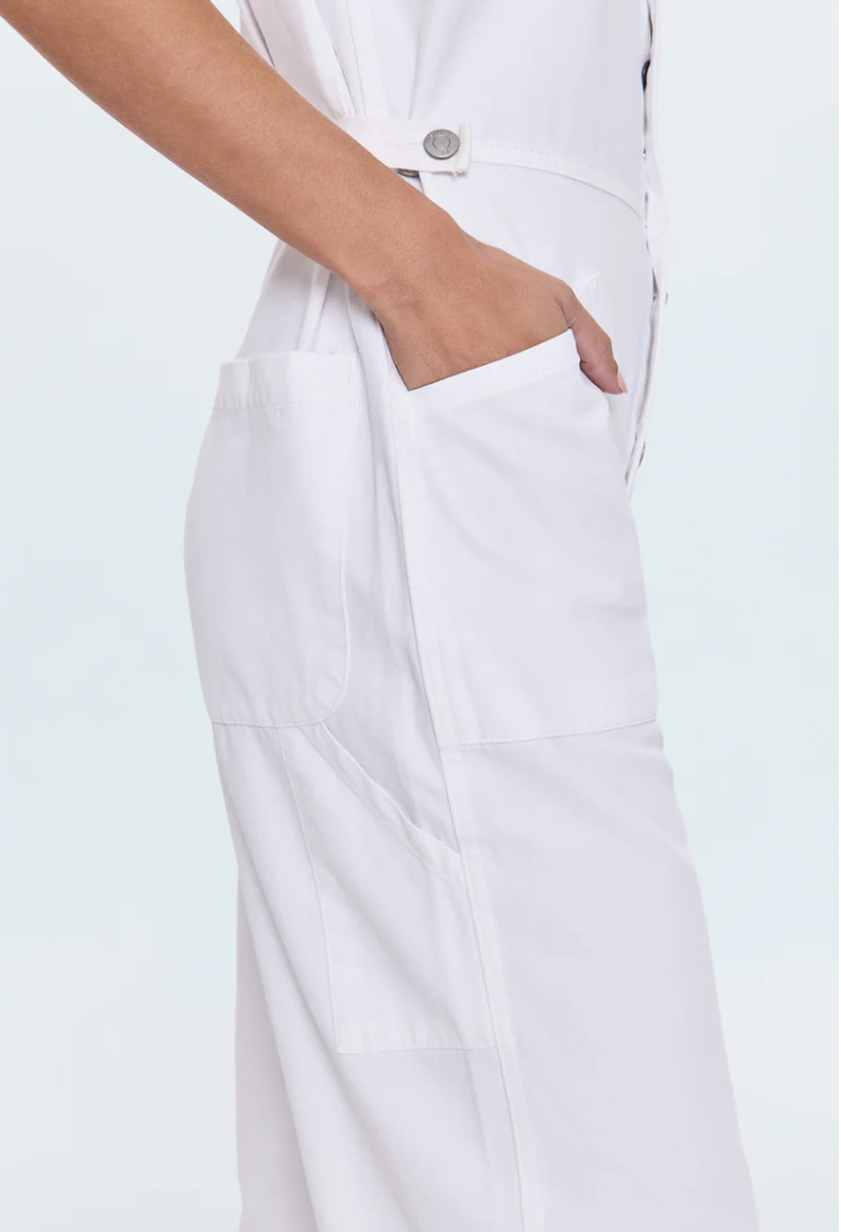 Grover Short Sleeve Field Suit Vivid White