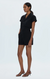 Parker Short Sleeve Romper Fade To Black