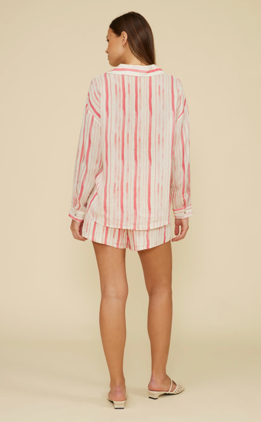 Cera Set Stripe Pink