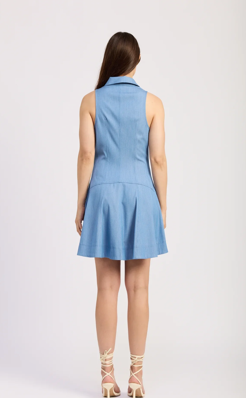 Liana Mini Dress Blue