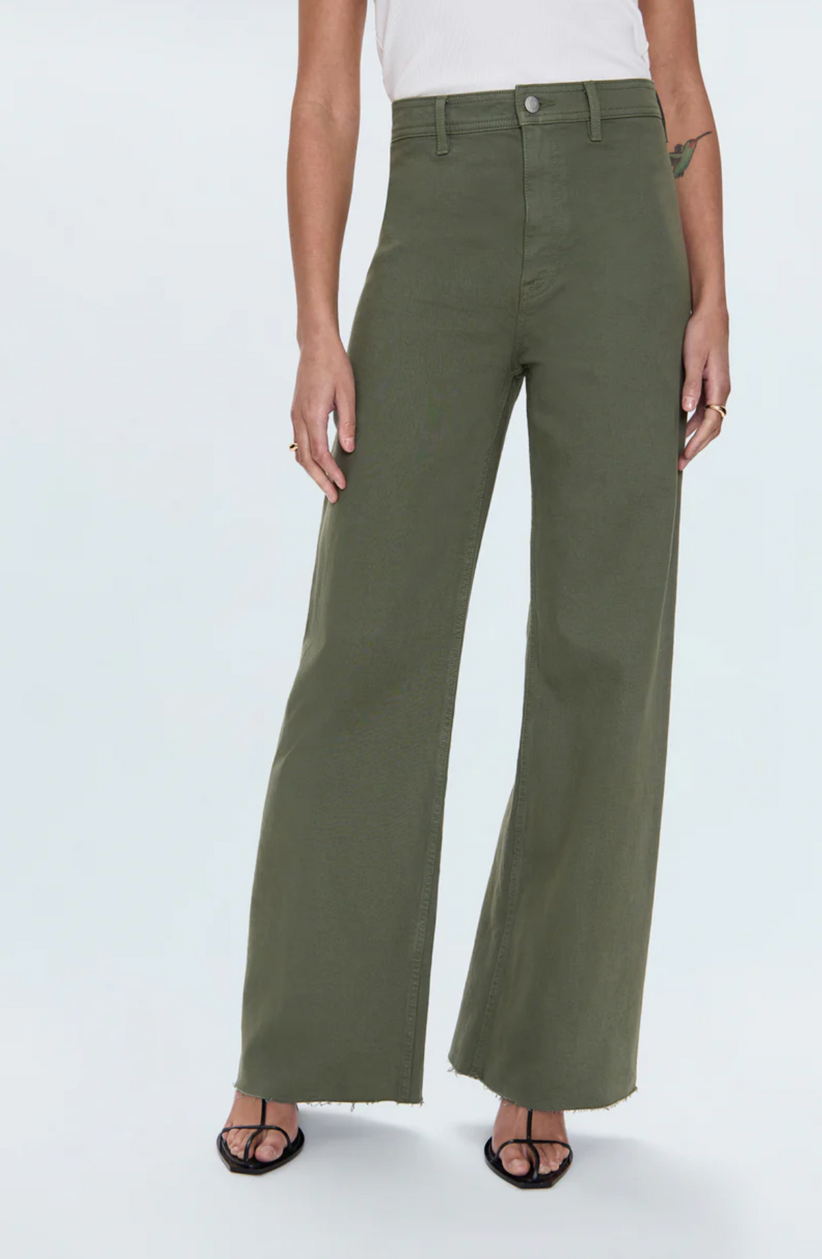 Penny High Rise Wide Leg Meadow