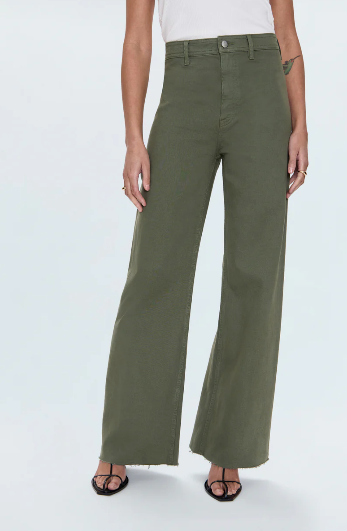 Penny High Rise Wide Leg Meadow
