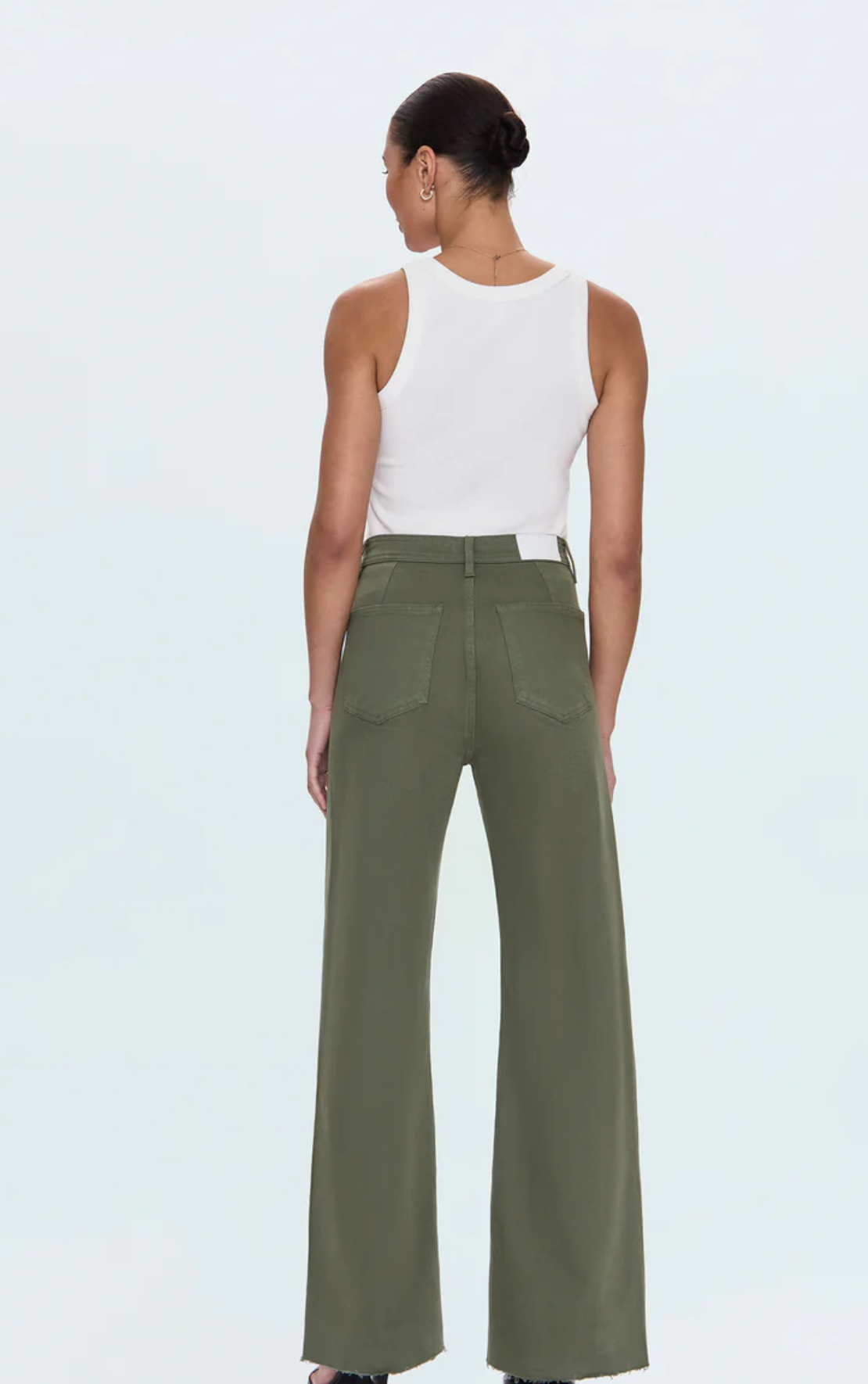 Penny High Rise Wide Leg Meadow