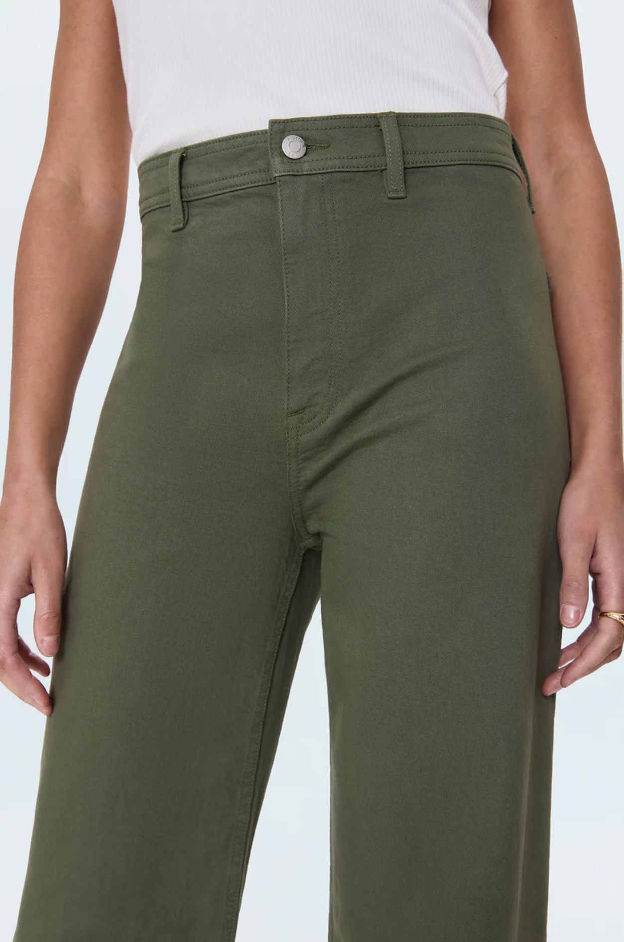 Penny High Rise Wide Leg Meadow