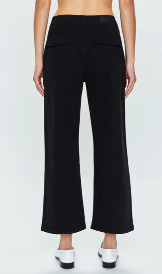 Sophia Wide Leg Pant Black 25