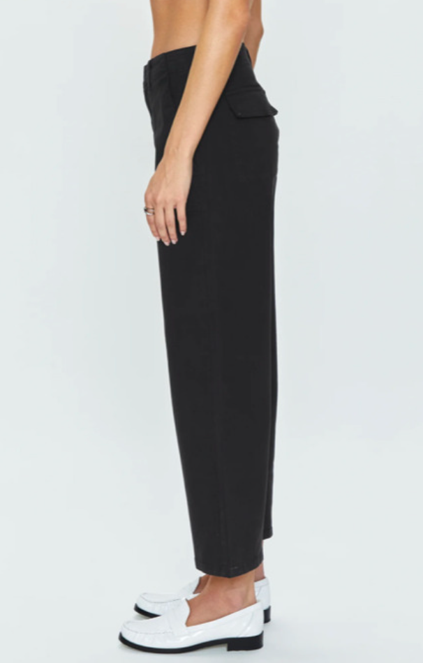 Sophia Wide Leg Pant Black 25