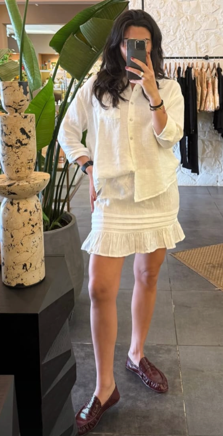 Dovi Shirt White
