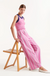 Tinera Pant Striped Pink