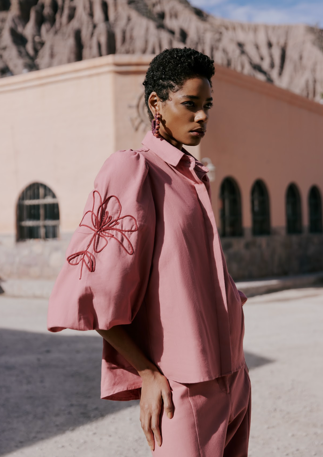Yimer Shirt Lt Pink