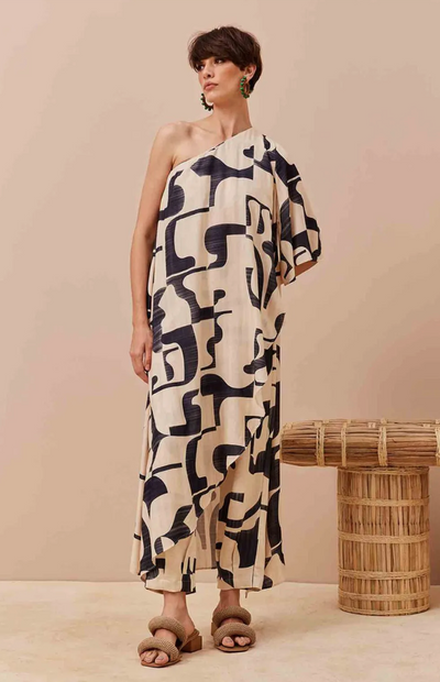 Aminta Blouse Dark Blue